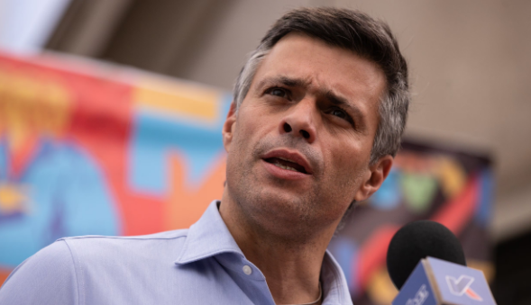 Leopoldo López invita a tener cuidado con la constituyente en Colombia