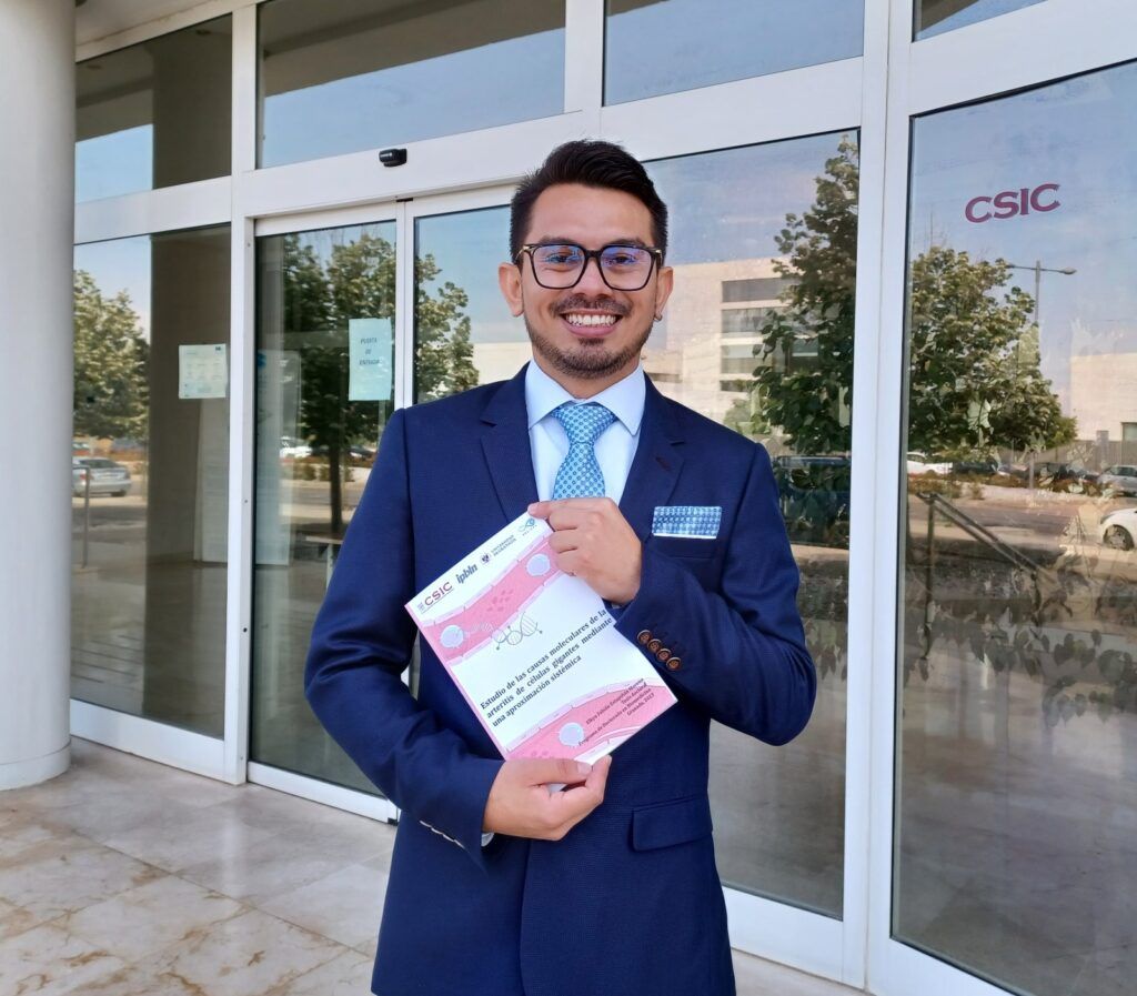 Egresado UIS realizó estudio pionero sobre ceguera causada por arteritis