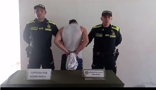 Intentó escapar tras homicidio y recibió un balazo de la Policía en Piedecuesta