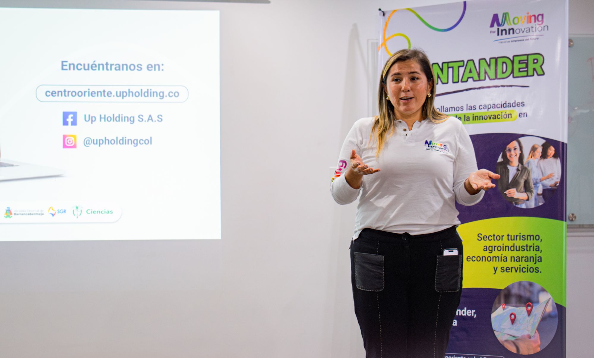 Moving For Innovation: un proyecto que financia Sistema de Regalías