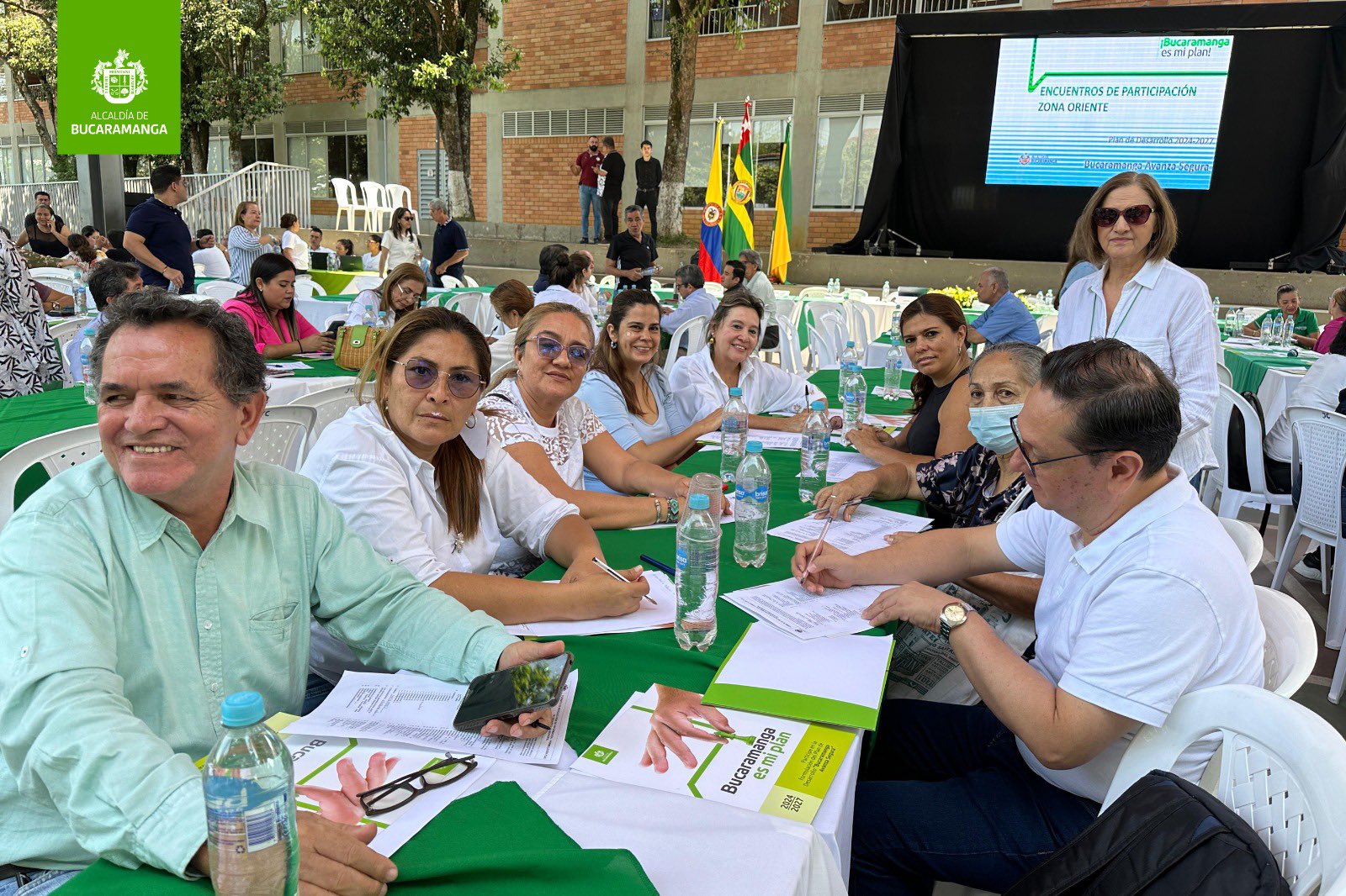 Avanza la construcción del Plan de Desarrollo en Bucaramanga