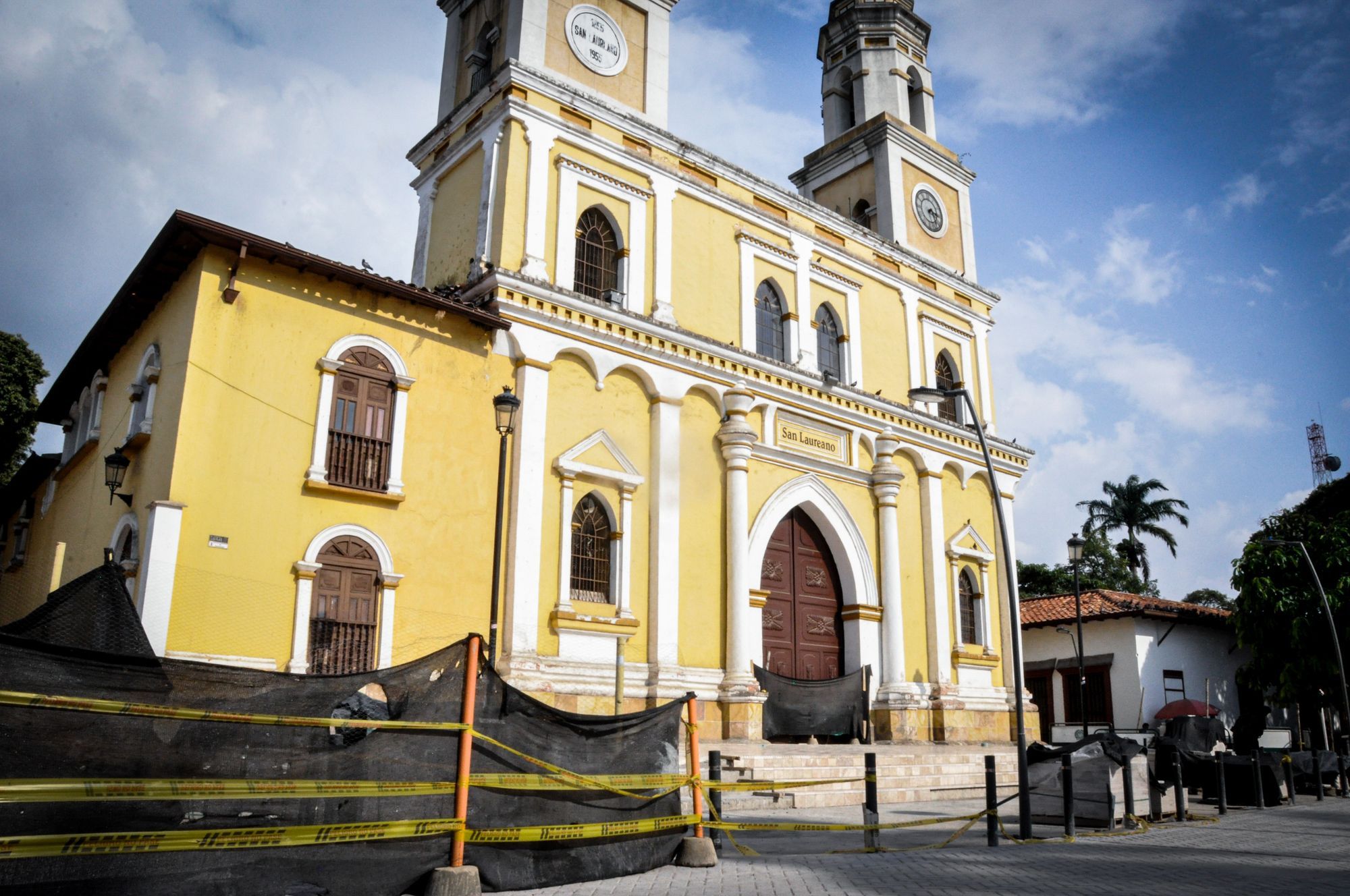 Celebración de Semana Santa en San Laureano