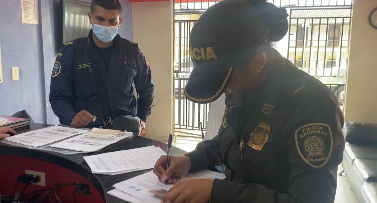 Sellan residencias en el centro de Bucaramanga