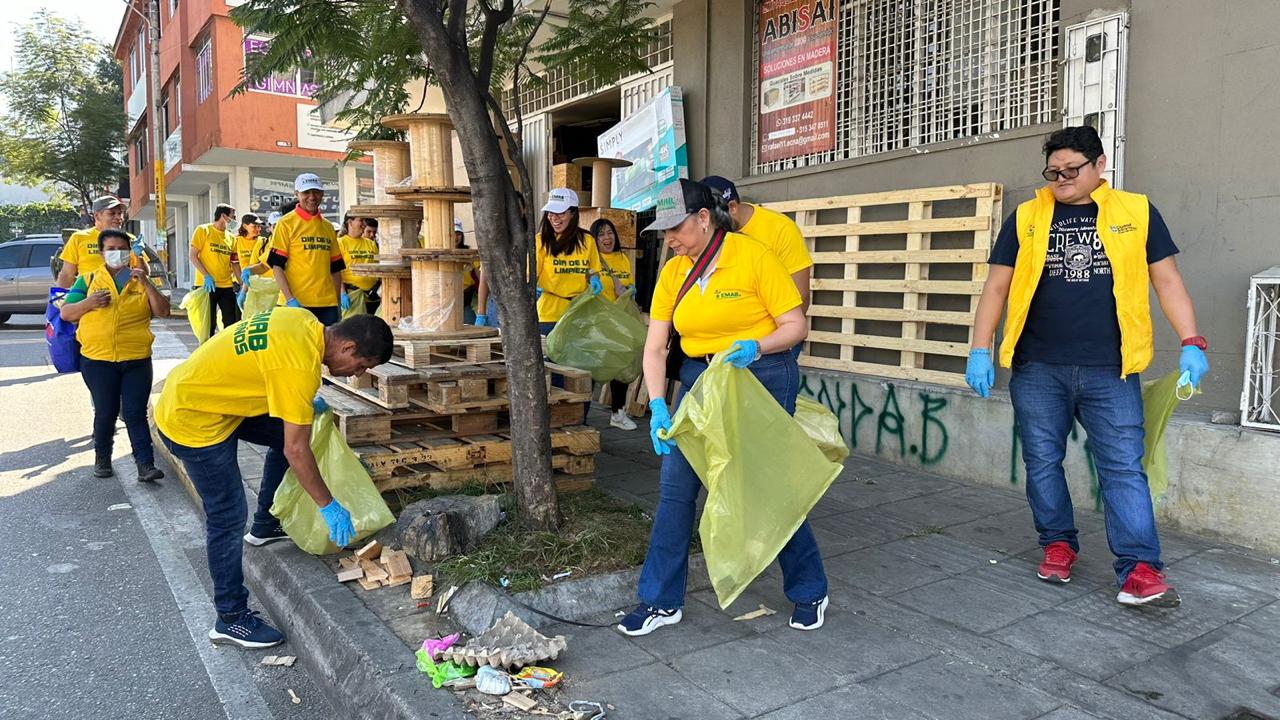 Unidos por la limpieza en la ‘Ciudad Bonita’