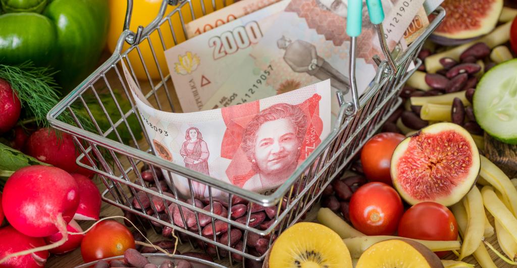 Inflación en Colombia continúa a la baja con un 7,74% en febrero