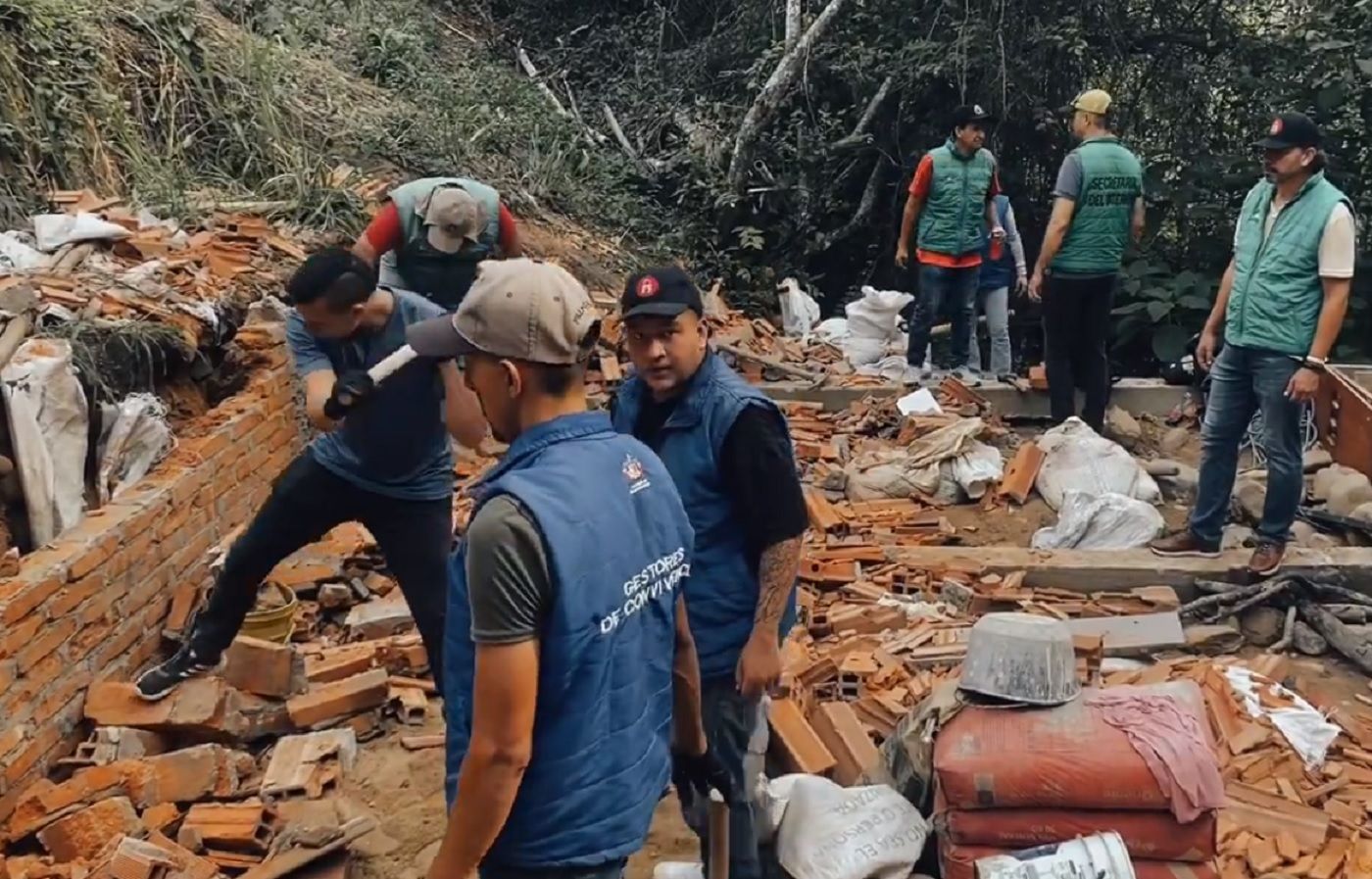 Freno a las construcciones ilegales en zonas protegidas