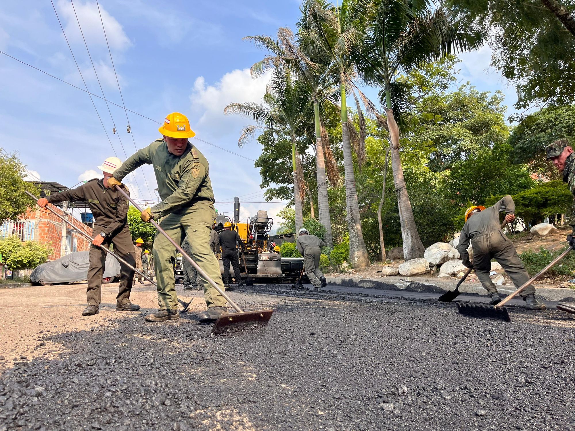 Recuperación efectiva de la malla vial en Bucaramanga