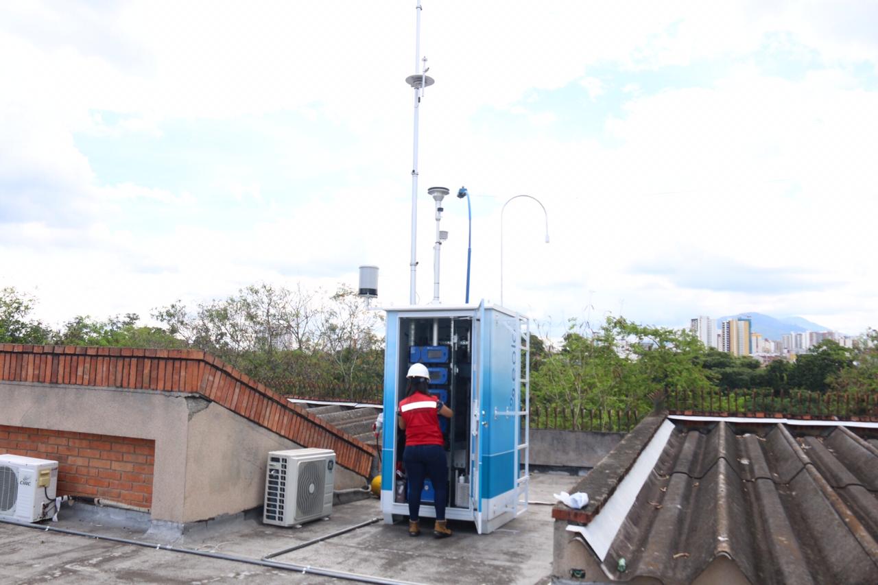 Alerta por la calidad del aire en Bucaramanga