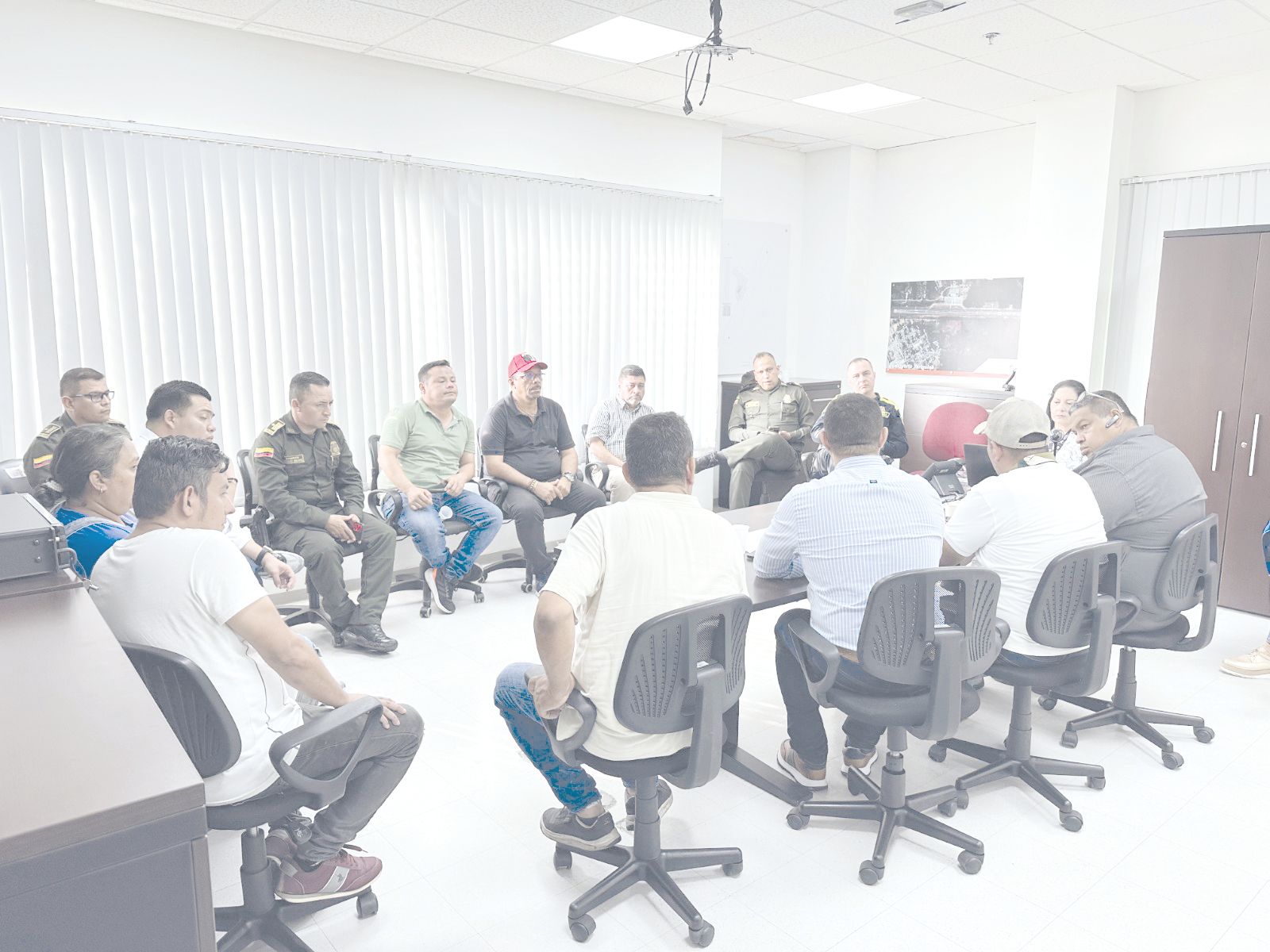 Acuerdo entre gremio taxista y aeropuerto de Barrancabermeja