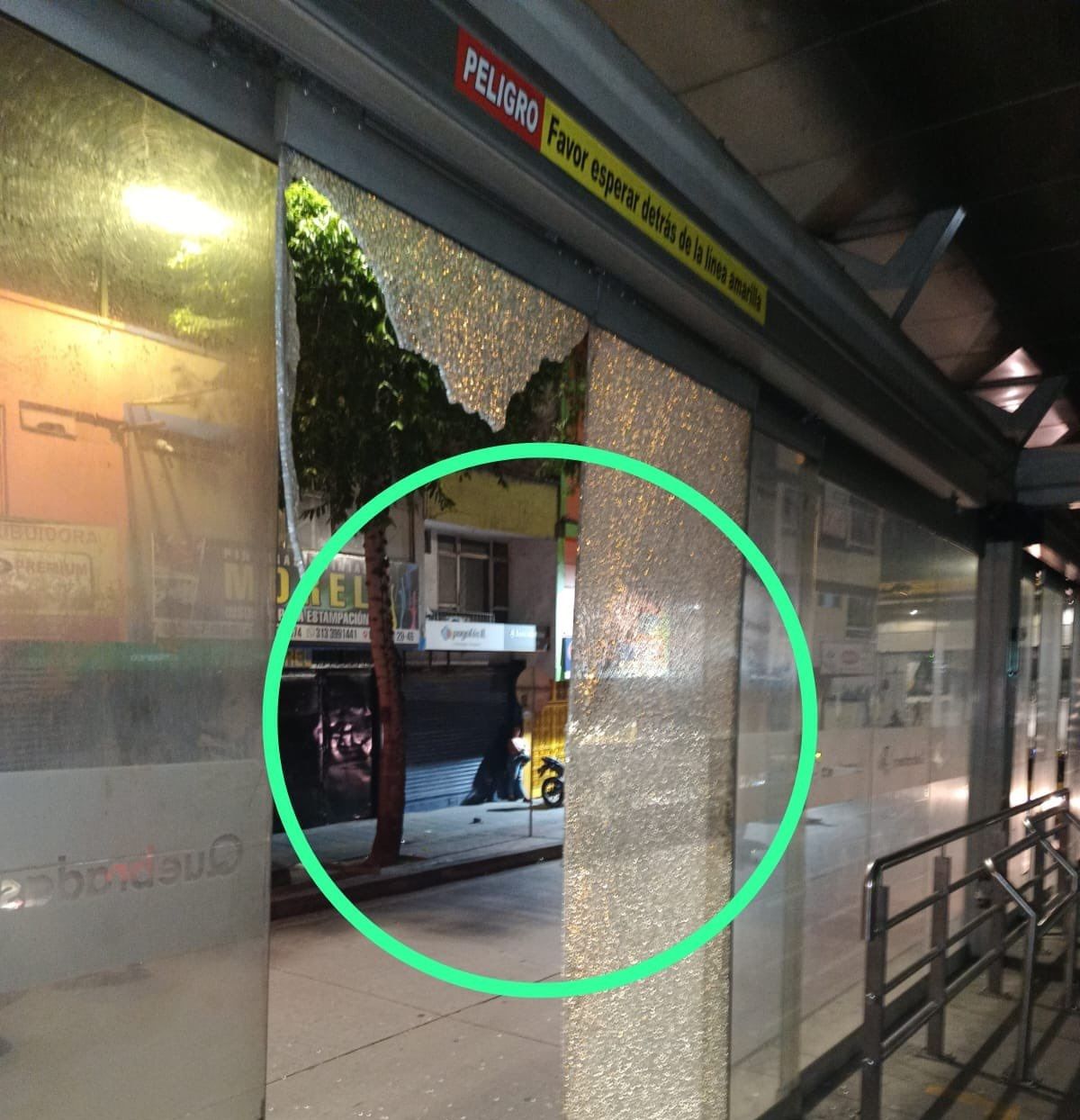 Continúan incidentes de hurto en estaciones de Metrolínea