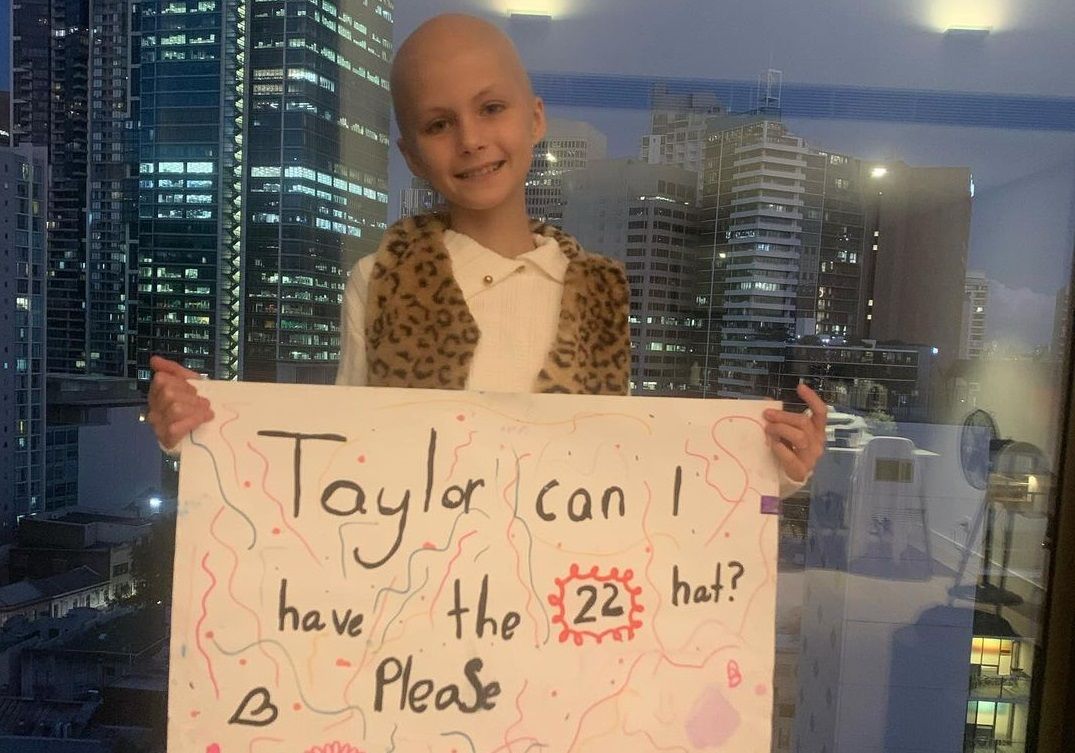 VIDEO. Taylor Swift cumplió el sueño de una niña con cáncer en su concierto