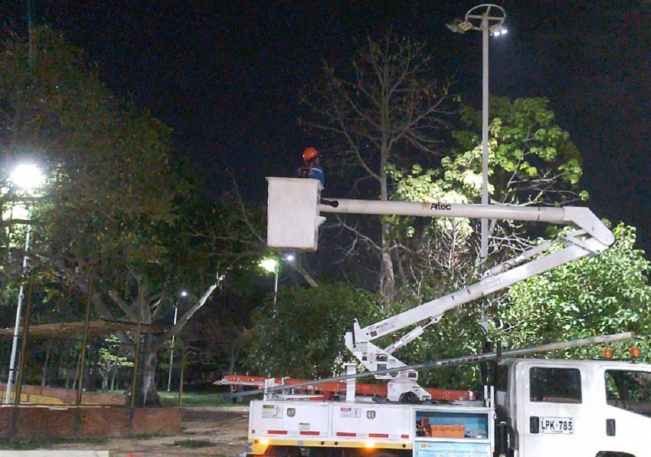 Modernización del alumbrado con un proyecto bien cimentado en Bucaramanga