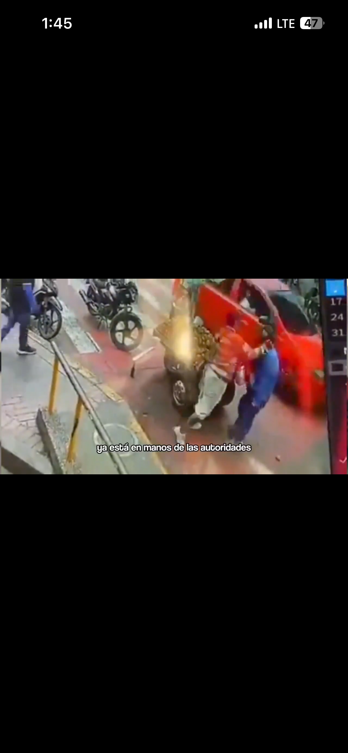 Mototaxista asesino  se entregó a las autoridades en Bucaramanga