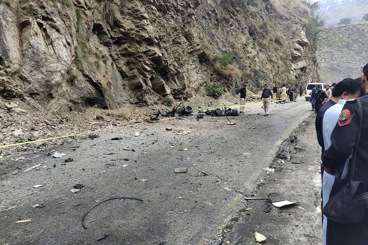 Chinos bajo ataques terroristas en Pakistán
