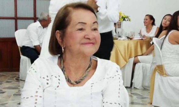 Murió ex alcaldesa de Matanza GILMA GELVEZ DE RUEDA