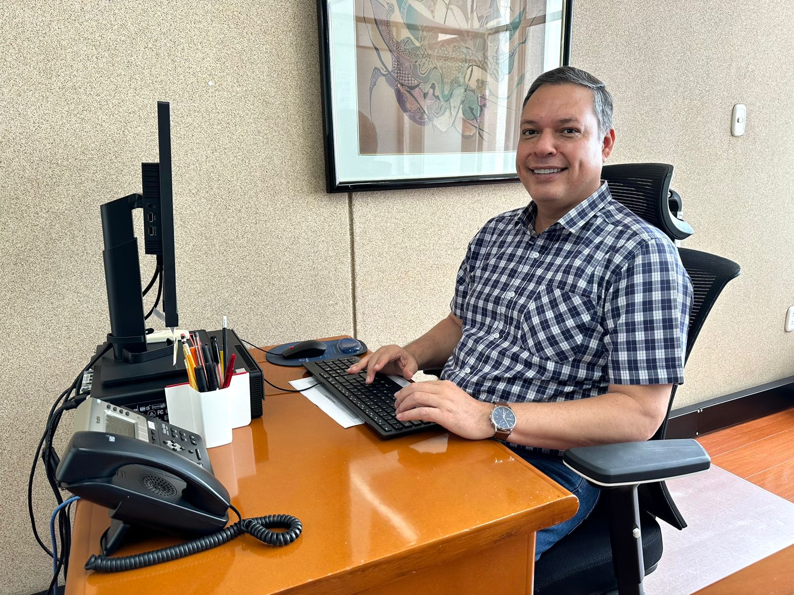 Santander tiene nuevo Delegado Departamental de la Registraduría