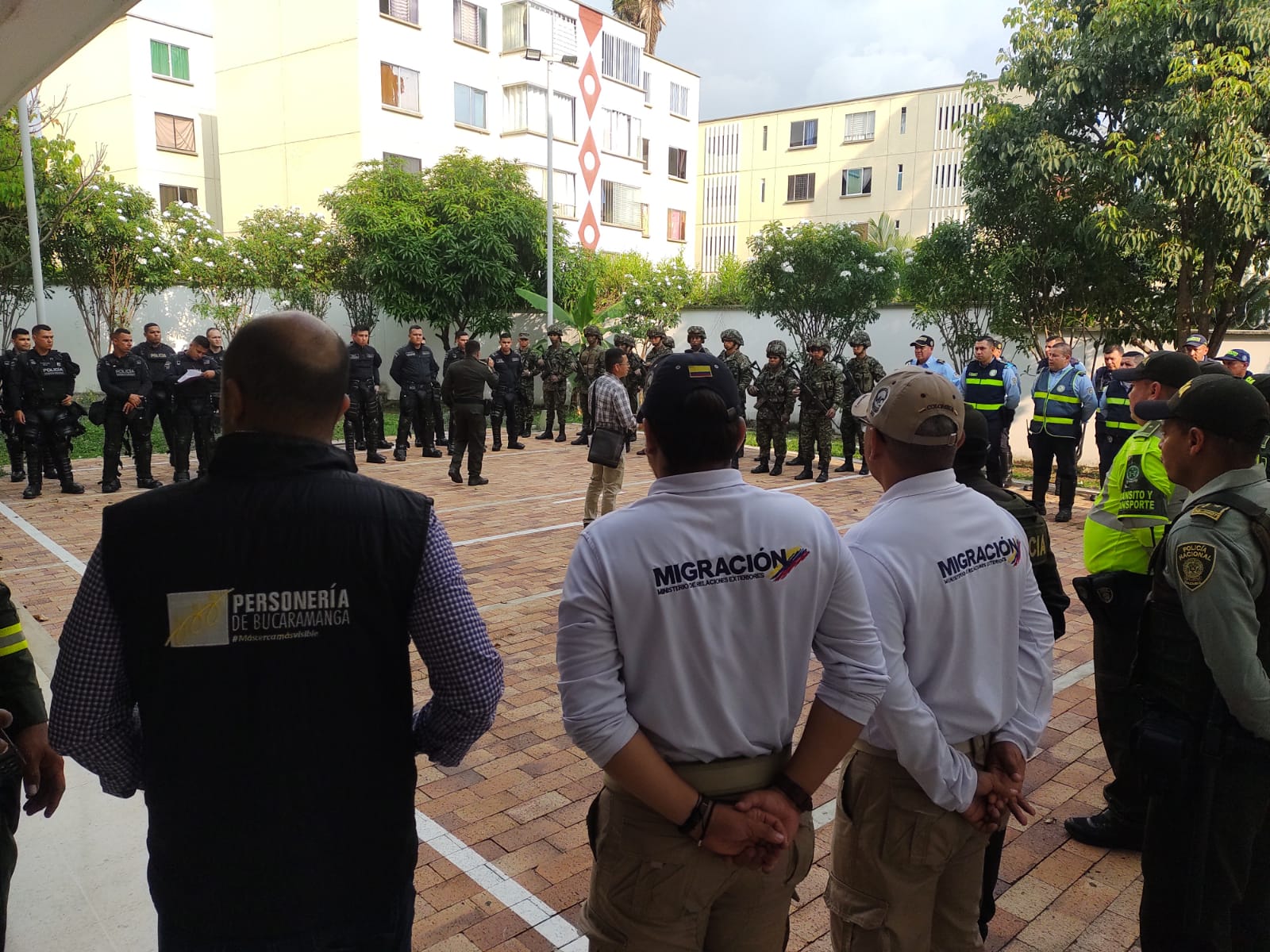 Operativos migratorios se intensifican para mayor control en Bucaramanga