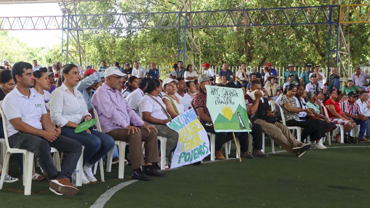 Víctimas del conflicto en el sur del Cesar recibieron orientación en sus procesos