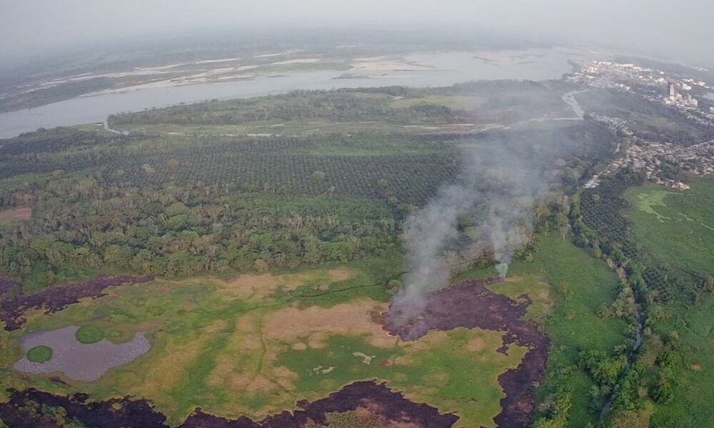 Declaran Calamidad Pública en Barrancabermeja debido a los incendios forestales