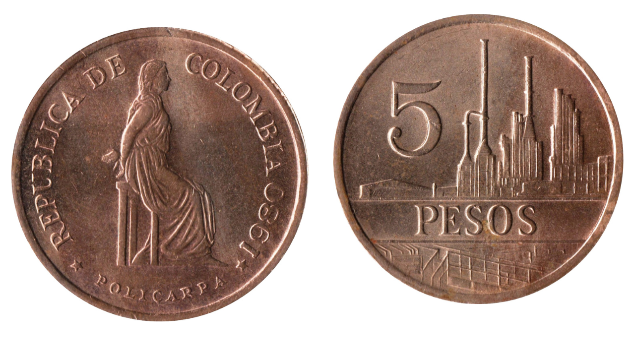 La moneda nacional que retrató a la ciudad de Barrancabermeja