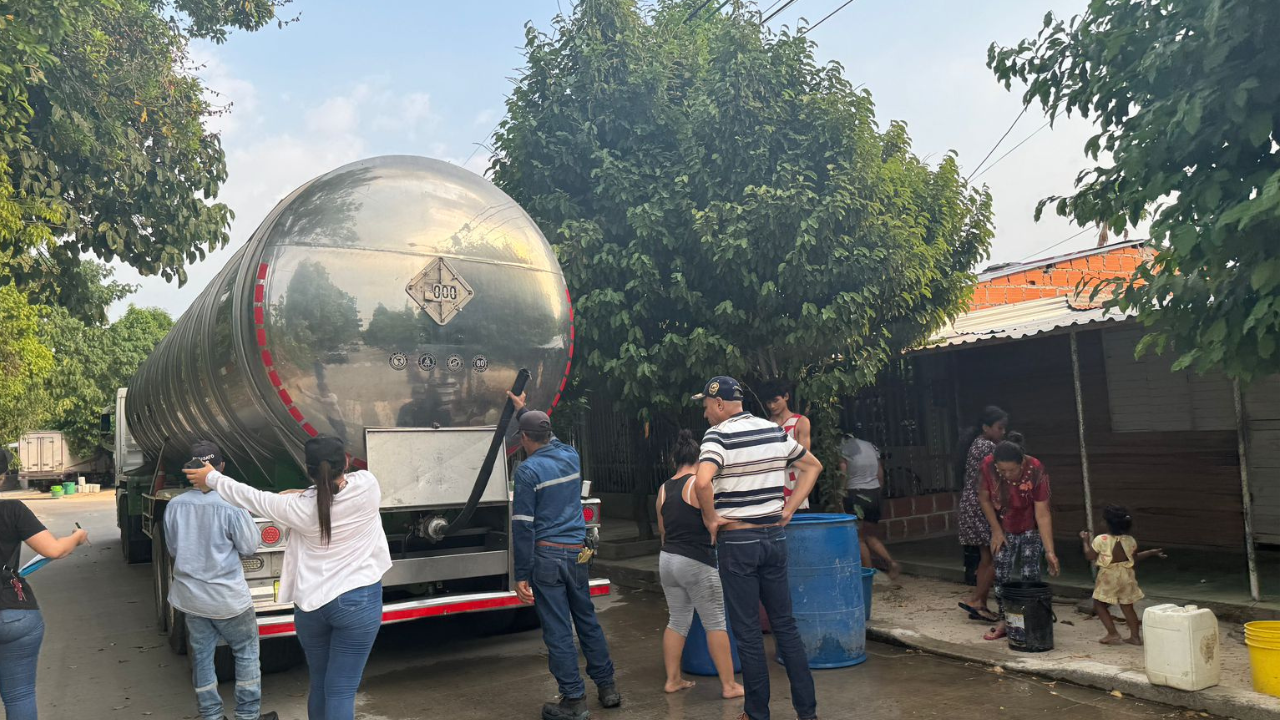 En Sabana de Torres declararon calamidad pública por escasez de agua
