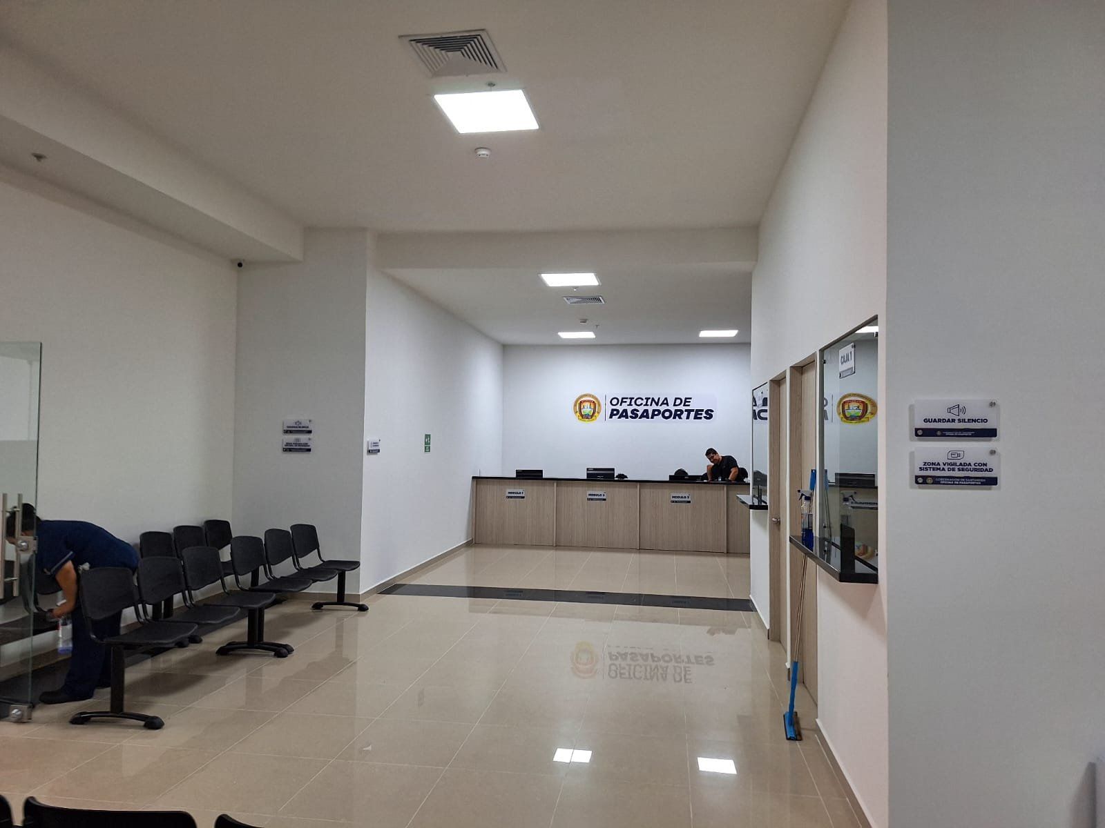 Abierta sede nueva para la oficina de pasaportes en Bucaramanga