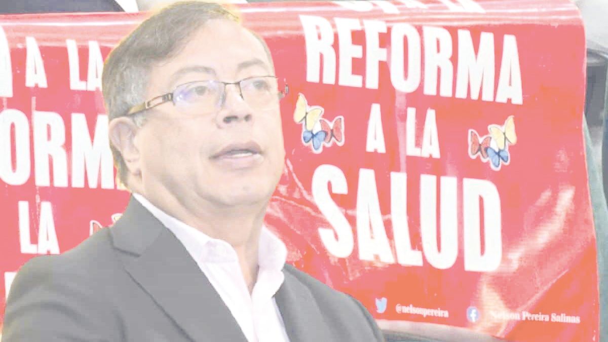Gobierno Petro acepta ceder sobre la reforma a la salud