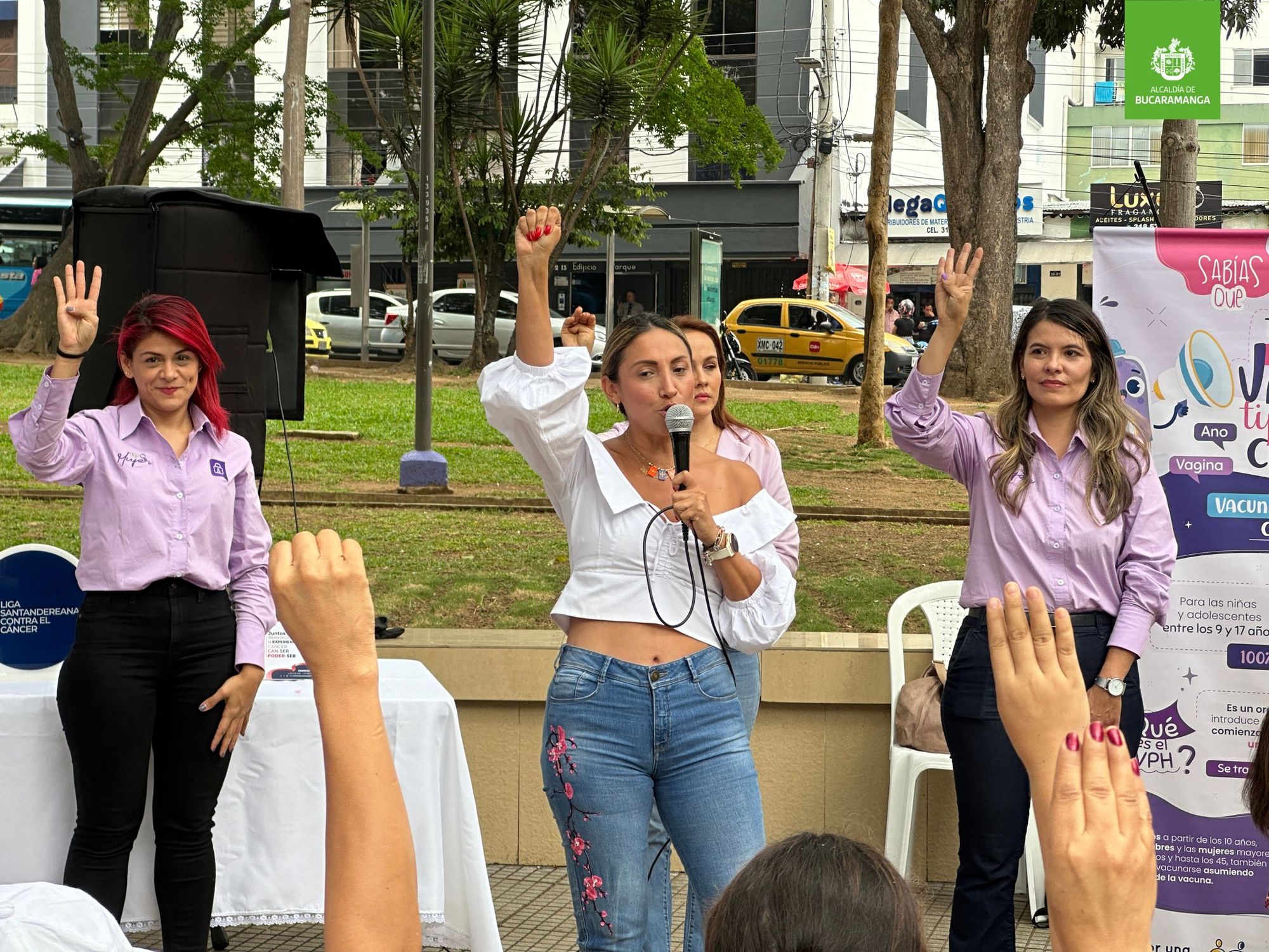 Parque Antonia Santos es el primer espacio para las mujeres de Bucaramanga
