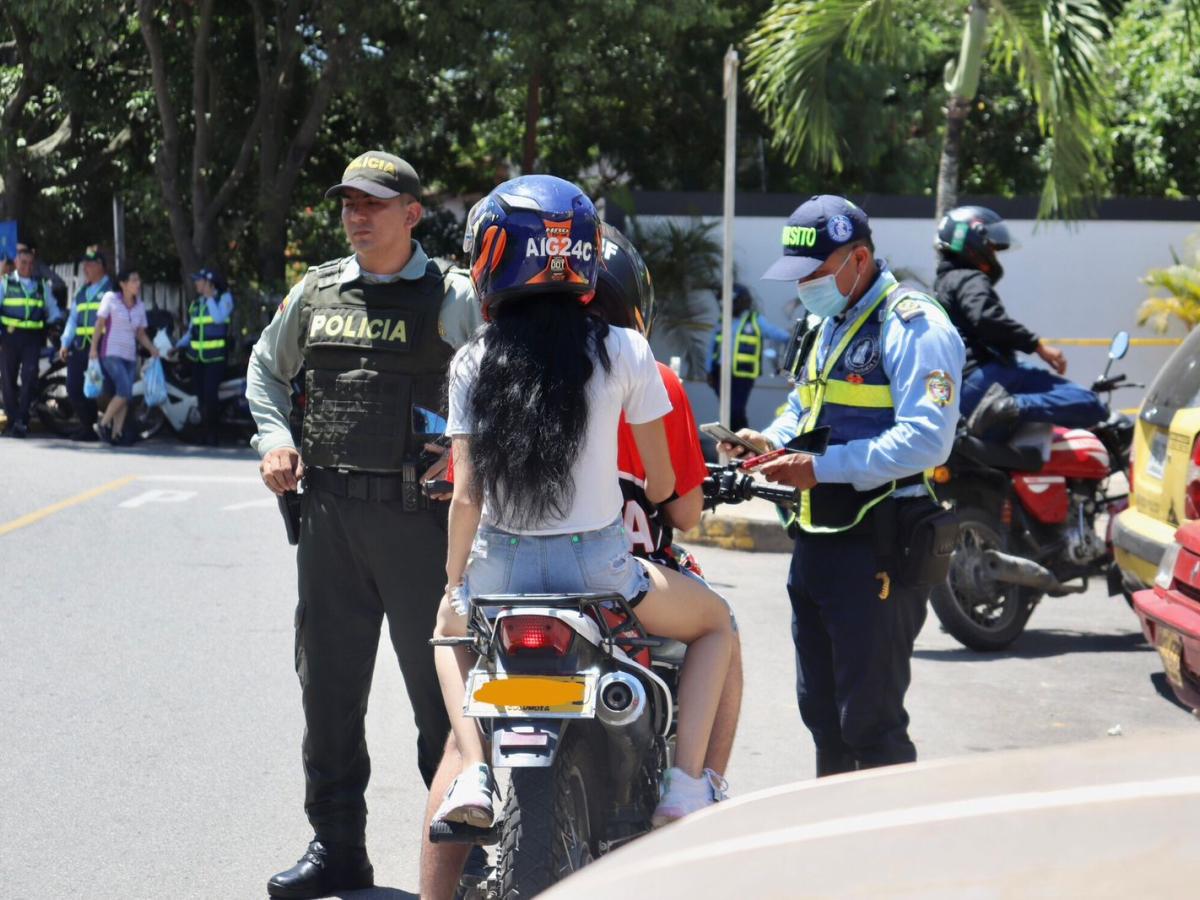 Sin pico y placa Bucaramanga durante Semana Santa