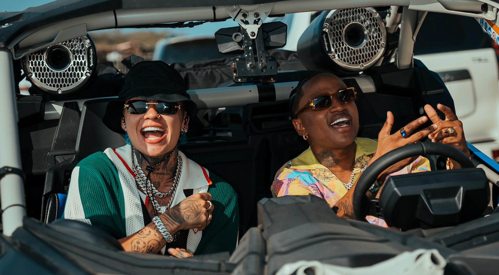 Zaider y Blessd le apuestan a mezclar afrobeat y champeta