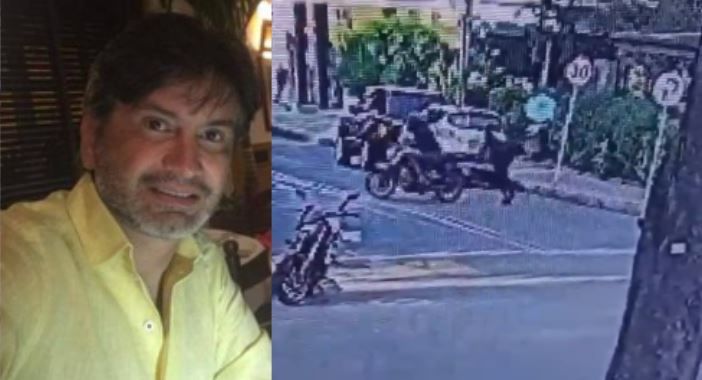 Motociclista forzado a colaborar con sicario en asesinato de Hernán Franco en la 93