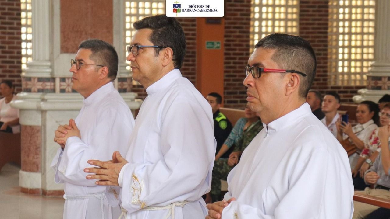 Ordenación de diáconos permanentes en Barrancabermeja