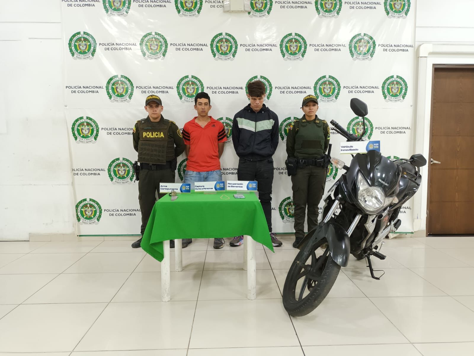 Raponeros no lograron huir con éxito en Antonia Santos