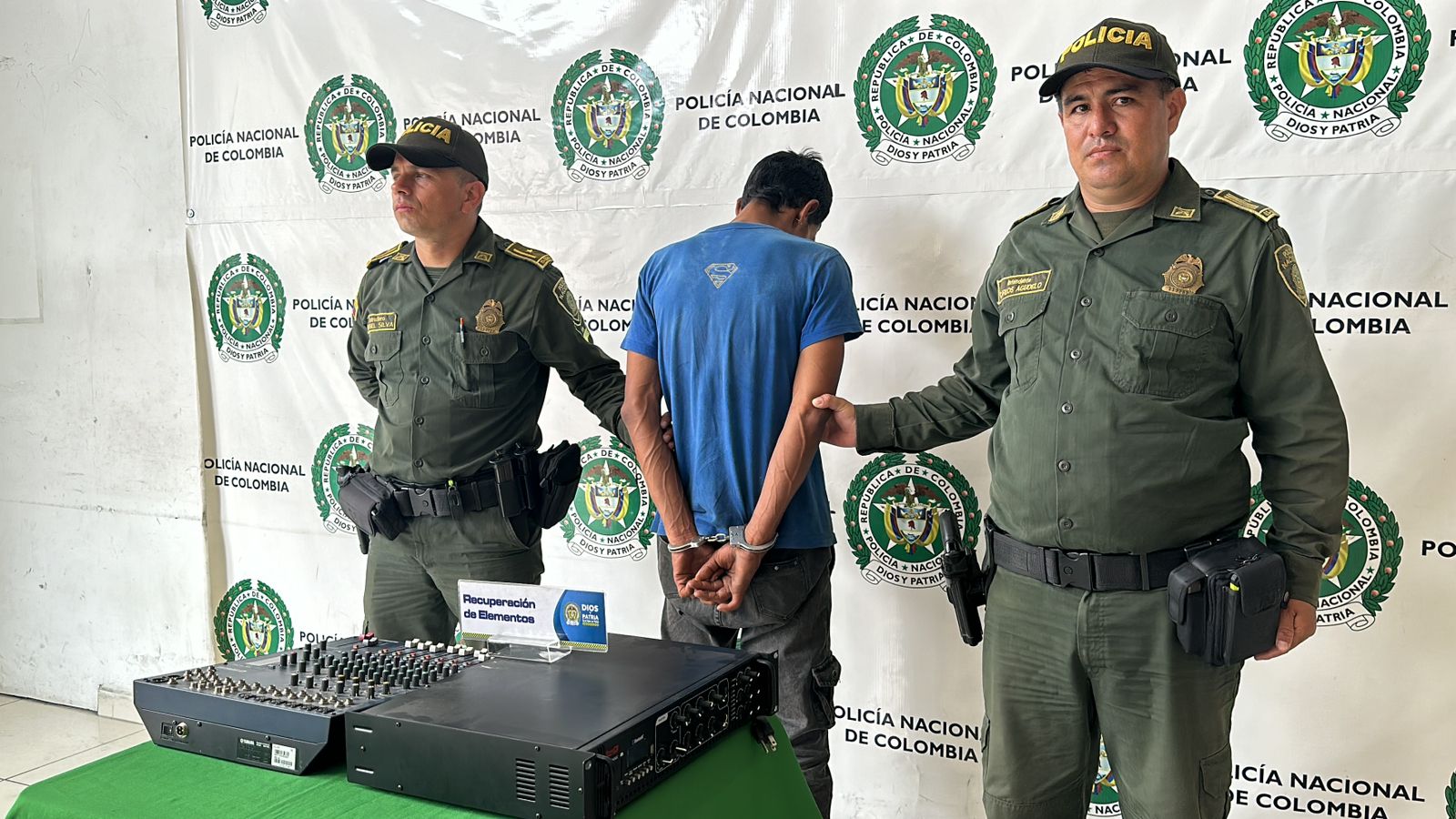 VIDEO. Denuncia ciudadana permitió captura oportuna