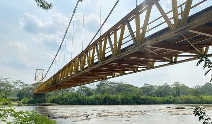 Puente Amarillo en estado crítico, alcaldes piden soluciones