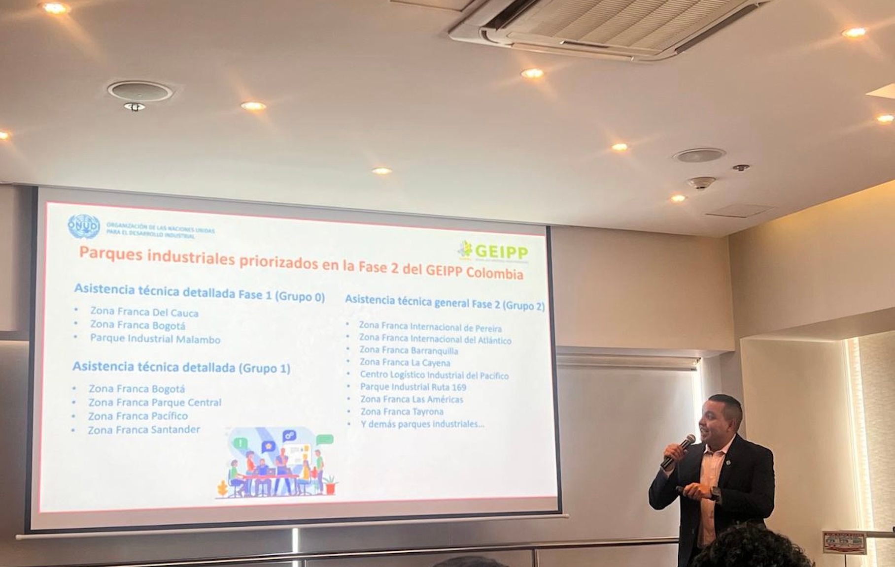 Zona Franca Santander va camino a convertirse en un Parque Eco Industrial