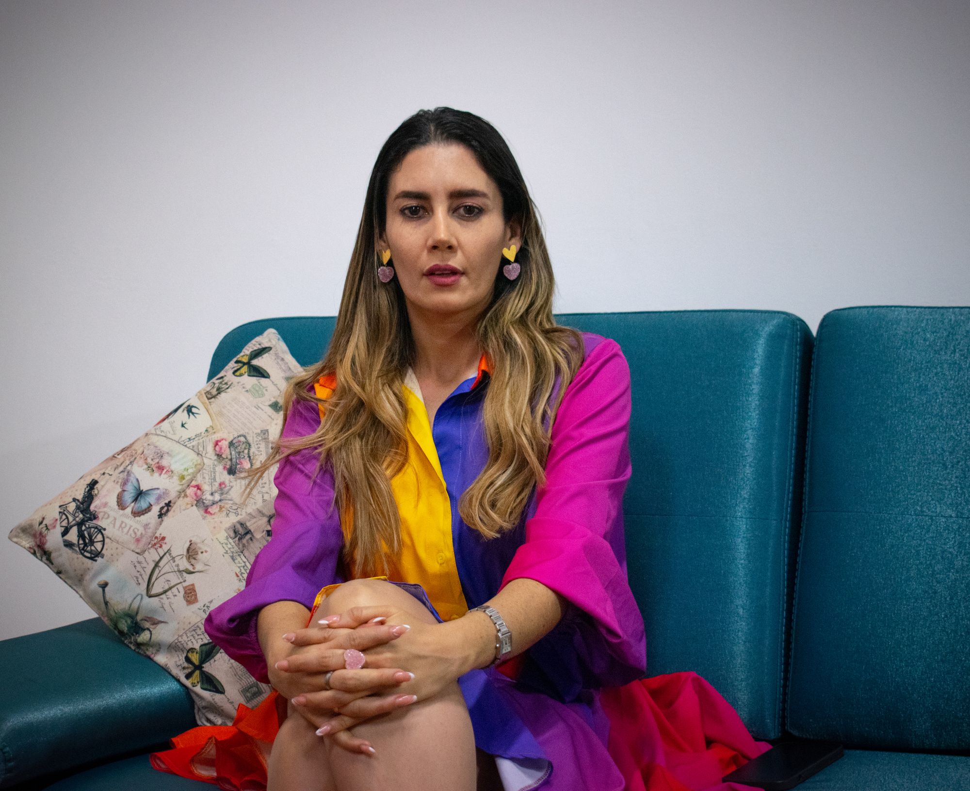 “Quiero lograr la cadena perpetua para los violadores de niños en Colombia”