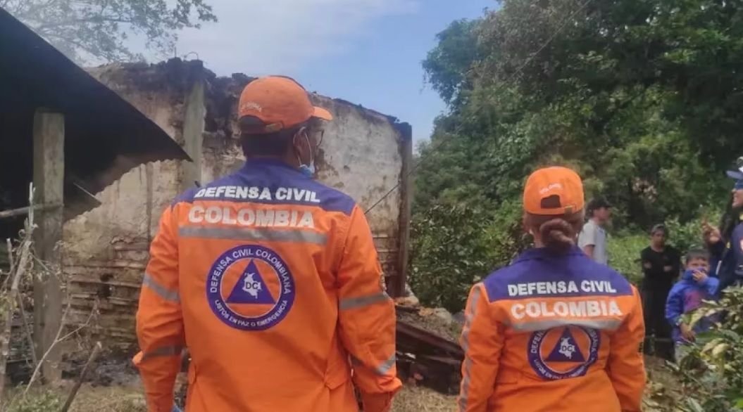 Luto en la comunidad: Abuela fallece durante incendio en su hogar