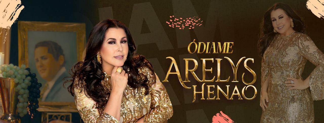 “Ódiame” la nueva propuesta de Arelys Henao