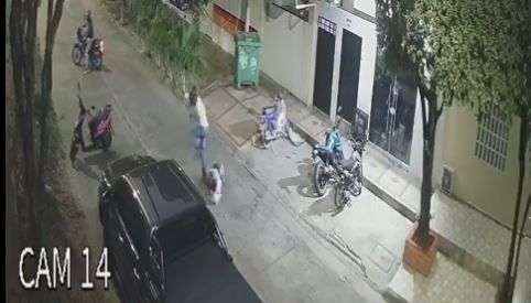 'Motoladrones' sin piedad robaron a una periodista
