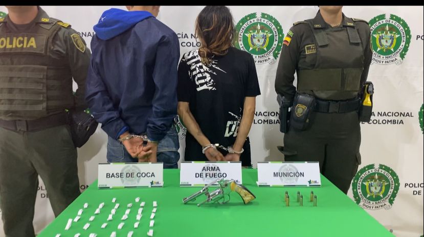 Mujer completó su décima captura en Bucaramanga