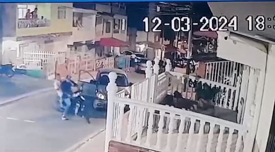 Hampones están fingiendo choques para robar en Floridablanca