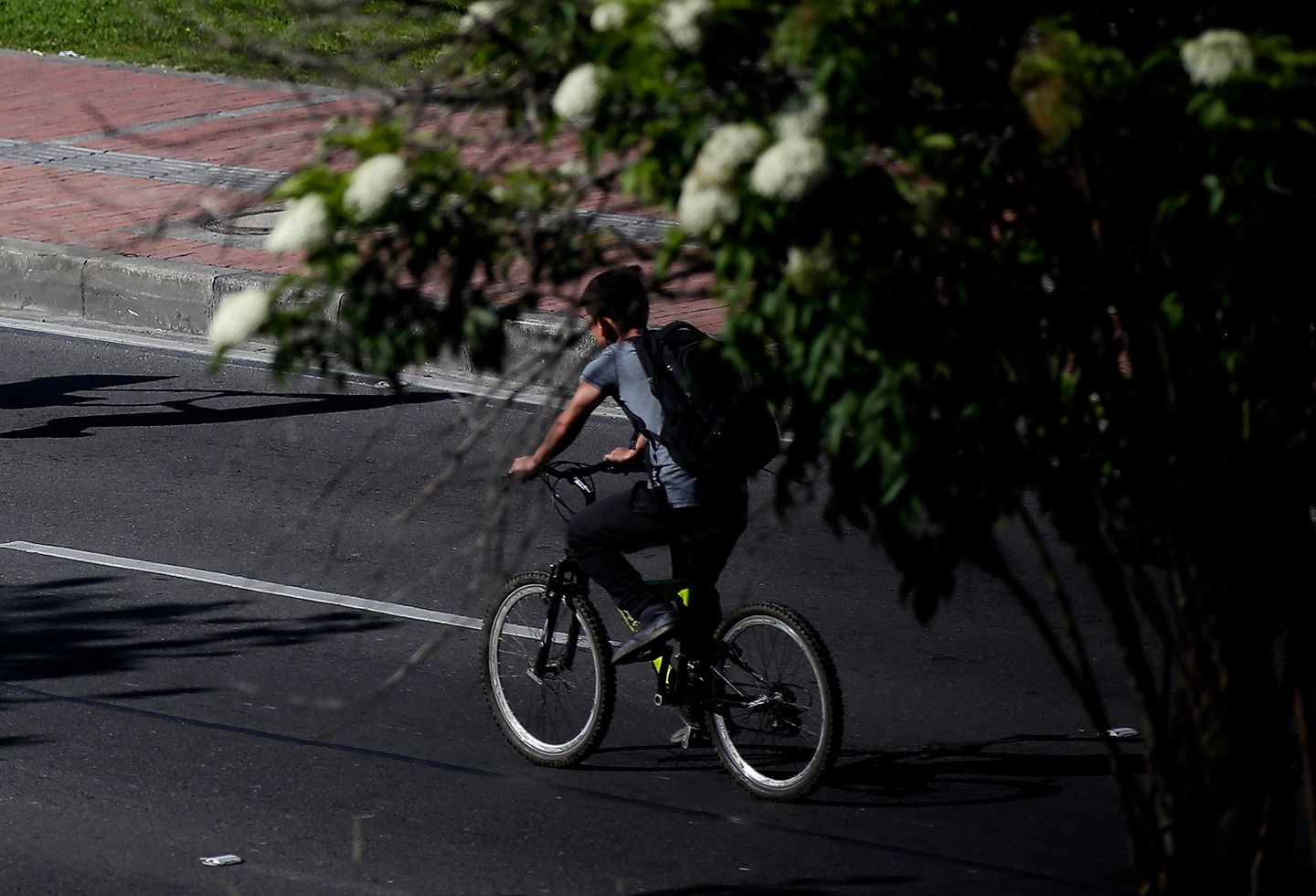 Ciclista perdió la vida tras impactar contra una vivienda