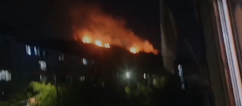 Incendio en Chimitá fue provocado y se está buscando a los responsables