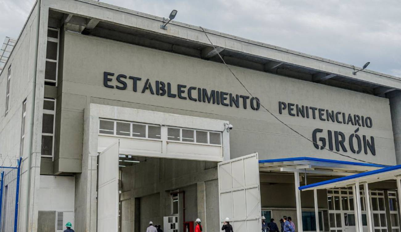 Amenazas al director de Cárcel Nacional de Palogordo en Girón