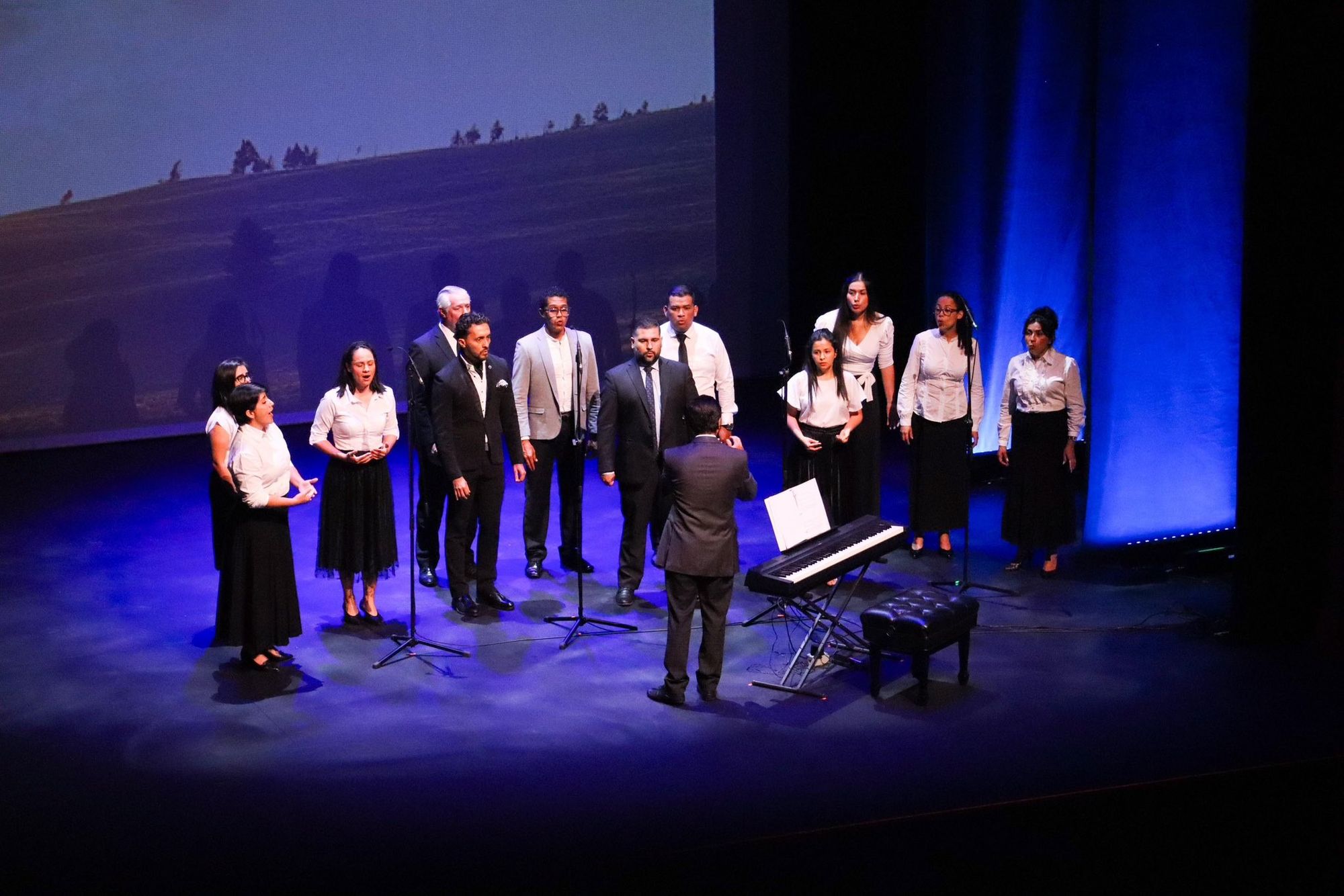 BucaraSanta celebró concierto Gospel en el Teatro Santander