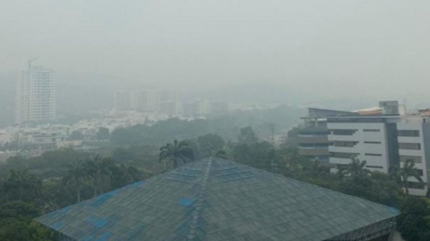 Contaminación obliga al uso de tapabocas en Cúcuta