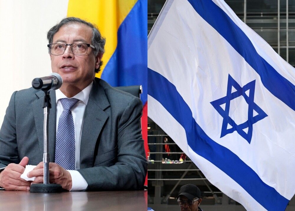 Gobierno de Israel reprende a Petro: Su apoyo a Hamás es una vergüenza para Colombia