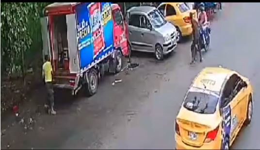 Fallece peatón arrollado por motocicleta en Floridablanca