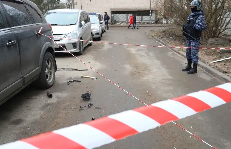 Ataque con dron causa evacuación en zona residencial